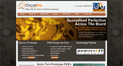 Desktop Screenshot of cpspcb.com